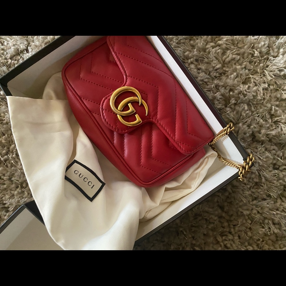 Gucci Marmont Bag